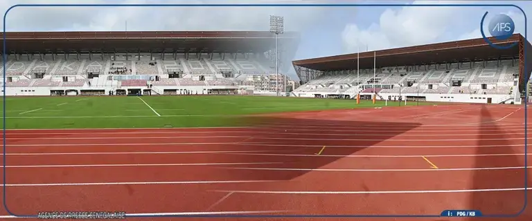 JOJ Dakar 2026 : LE STADE IBA MAR DIOP RENOVE PASSE AU CRIBLE LORS D'UN TEST GRANDEUR NATURE AVEC LE RUGBY A 7